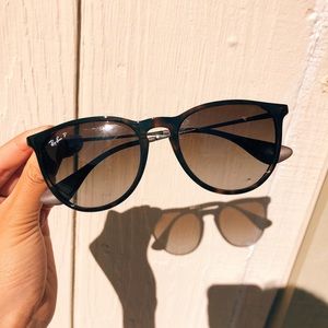 Ray-Ban Polarized Erika Sunglasses